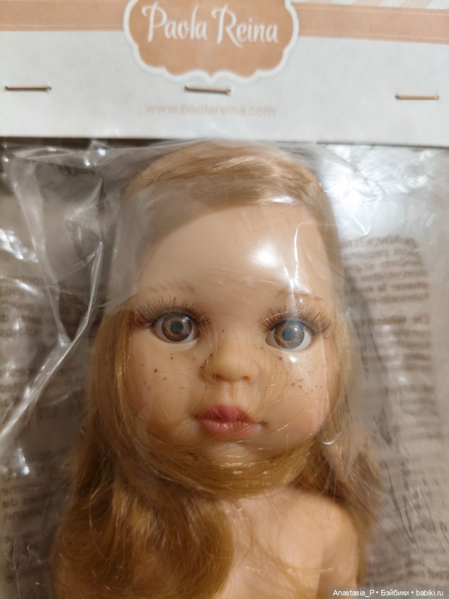 Куклы Паола Рейна — Игровые куклы (фото 5)