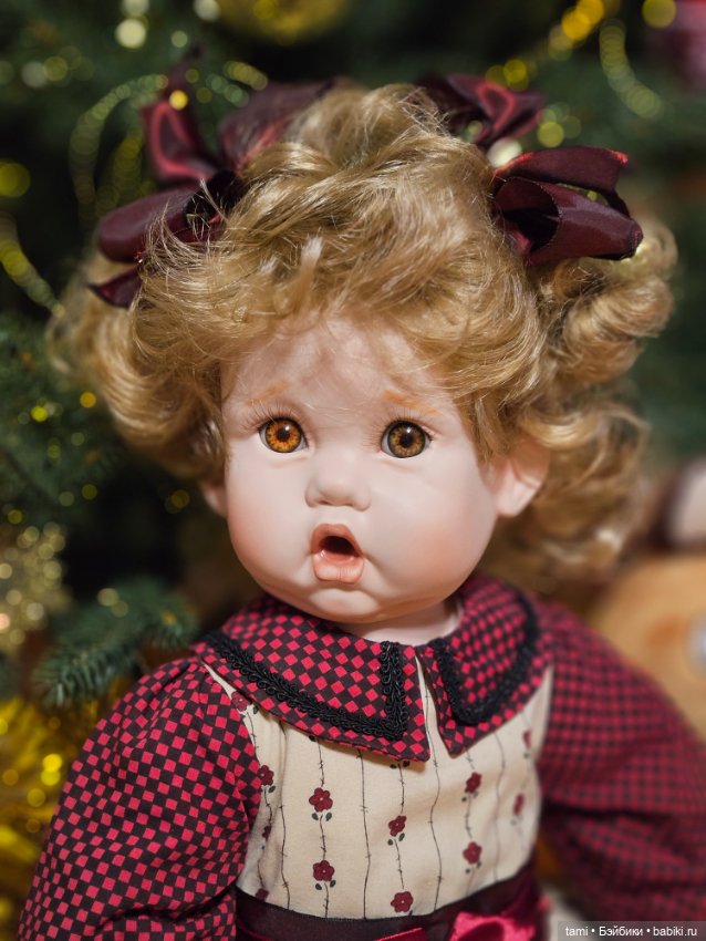 Любопытная Пенни с мишкой (фото 7)