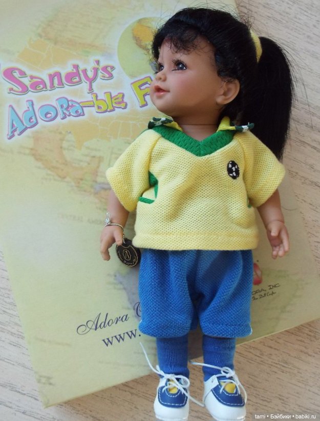 Кукла мини Адора Кармен — Коллекционные куклы (фото 3)