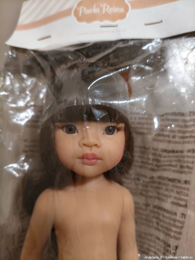 Куклы Паола Рейна — Игровые куклы