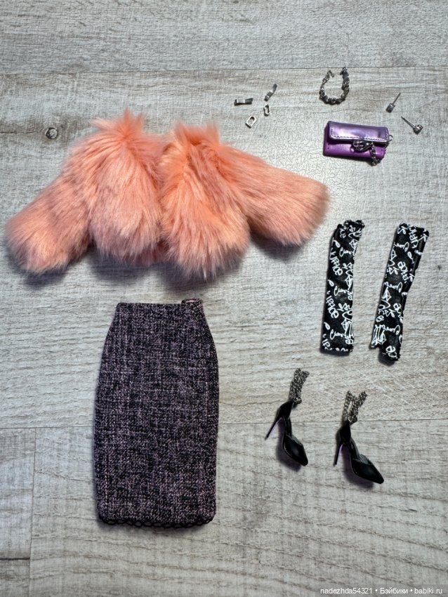 Частичный аутфит She Owns Everything Erin S. Integrity Toys