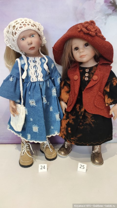 Комплекты для кукол Готц/ Цвергназе (фото 5)