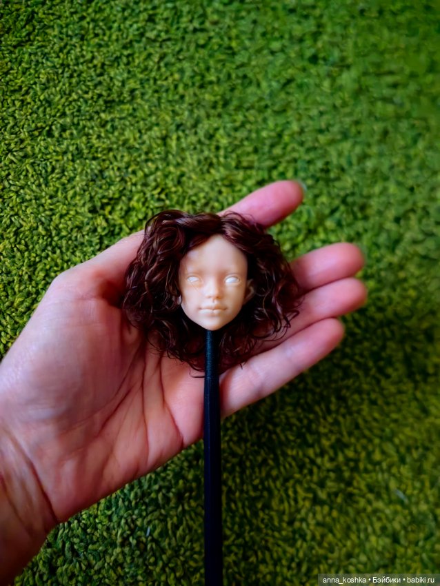 Парик для Иден от morphingon