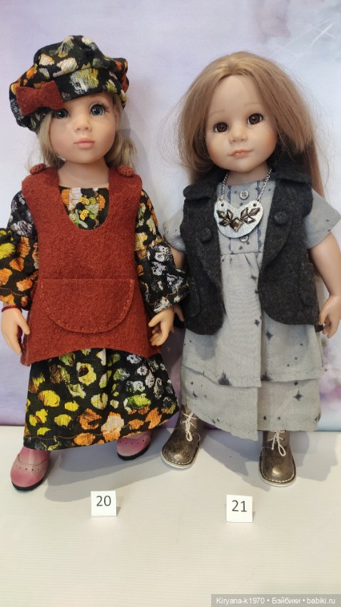 Комплекты для кукол Готц/ Цвергназе (фото 3)