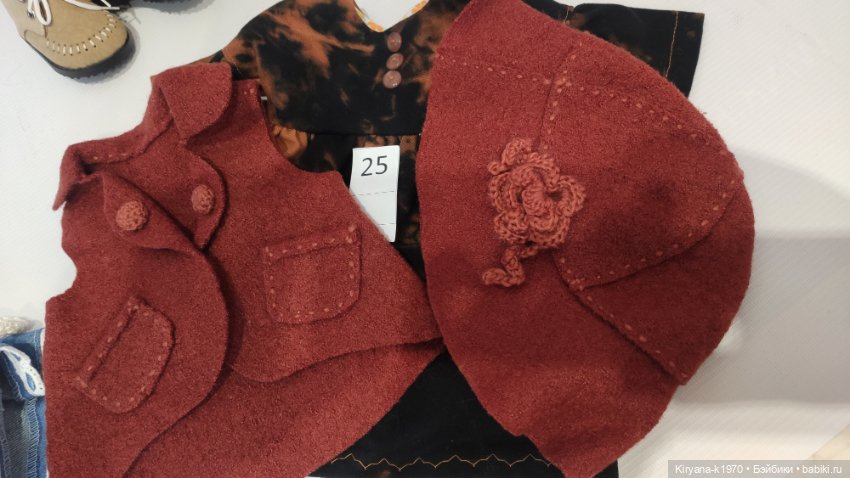 Комплекты для кукол Готц/ Цвергназе (фото 7)