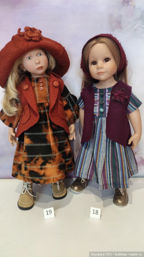 Комплекты для кукол Готц/ Цвергназе (фото 2)