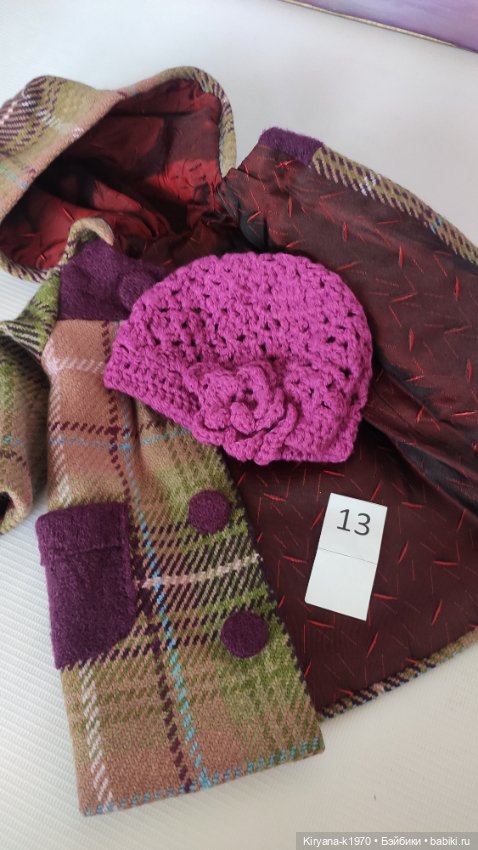 Пальто для кукол Готц/Цвергназе (фото 6)