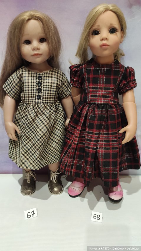 Платья для кукол Готц/Цвергназе (фото 6)