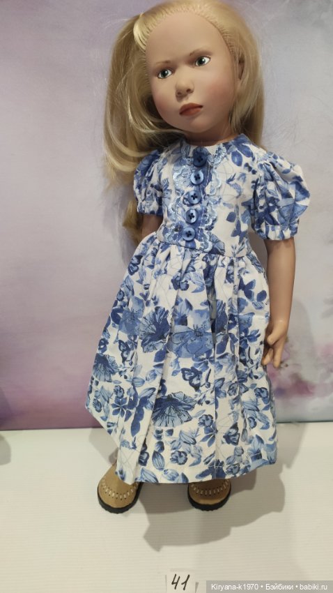 Платья для кукол Готц/Цвергназе (фото 8)