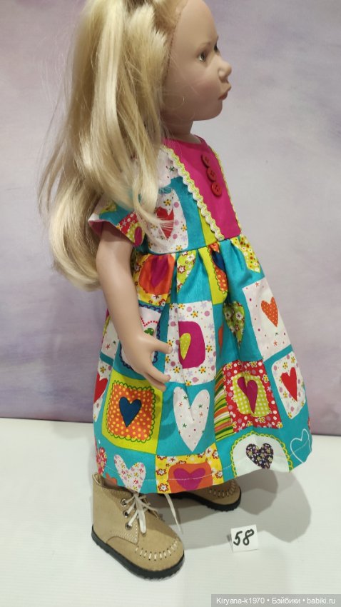 Платья для кукол Готц/Цвергназе (фото 2)
