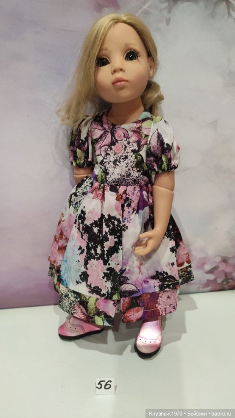 Платья для кукол Готц/Цвергназе (фото 3)