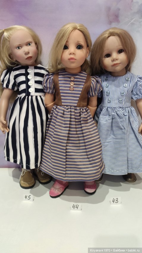 Платья для кукол Готц/Цвергназе (фото 3)