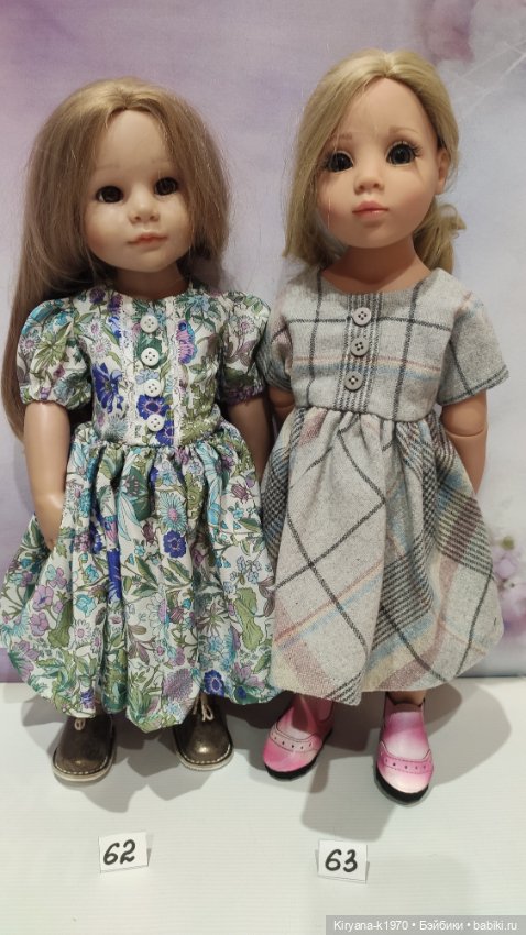 Платья для кукол Готц/Цвергназе (фото 4)