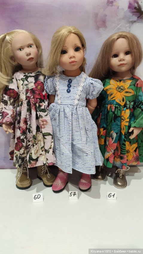 Платья для кукол Готц/Цвергназе (фото 7)