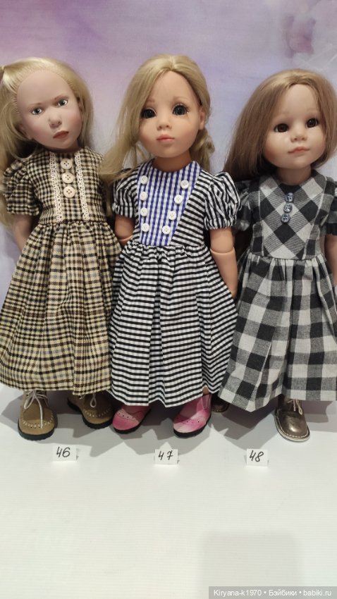 Платья для кукол Готц/Цвергназе (фото 4)
