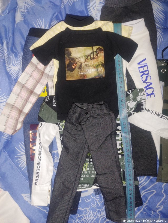 Большой лот одежды — Одежда для BJD (фото 4)