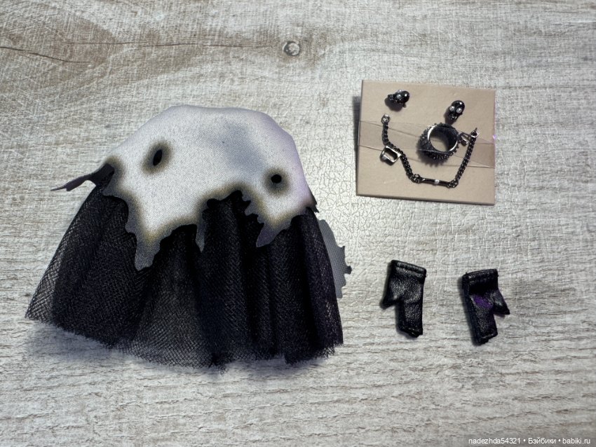 Частичный аутфит Nu Face Smoke and Mirrors Lilith Integrity Toys