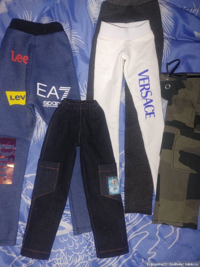 Большой лот одежды — Одежда для BJD (фото 2)