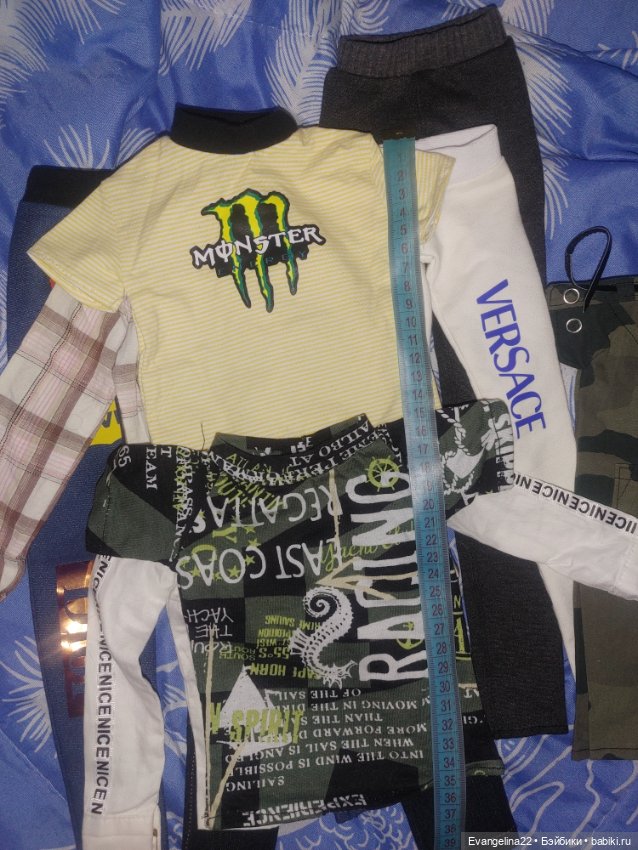 Большой лот одежды — Одежда для BJD (фото 3)