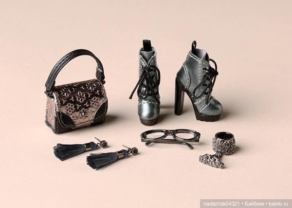 Частичные аксессуары Nu. Face Neo-Romantic Rayna Ahmadi Integrity Toys