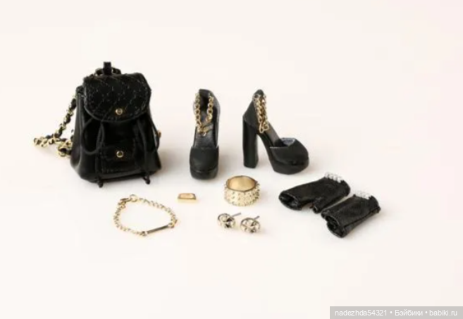 Частичный аутфит Trouble Eden Integrity Toys