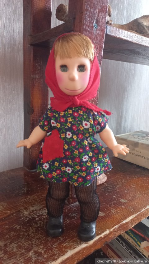 Кукла Бедная Жемчужин — Игровые куклы (фото 2)