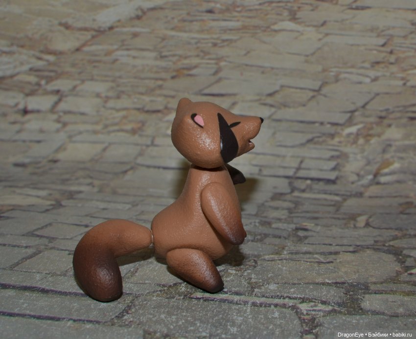 Gashapon Счастливая лисица №1 (фото 7)