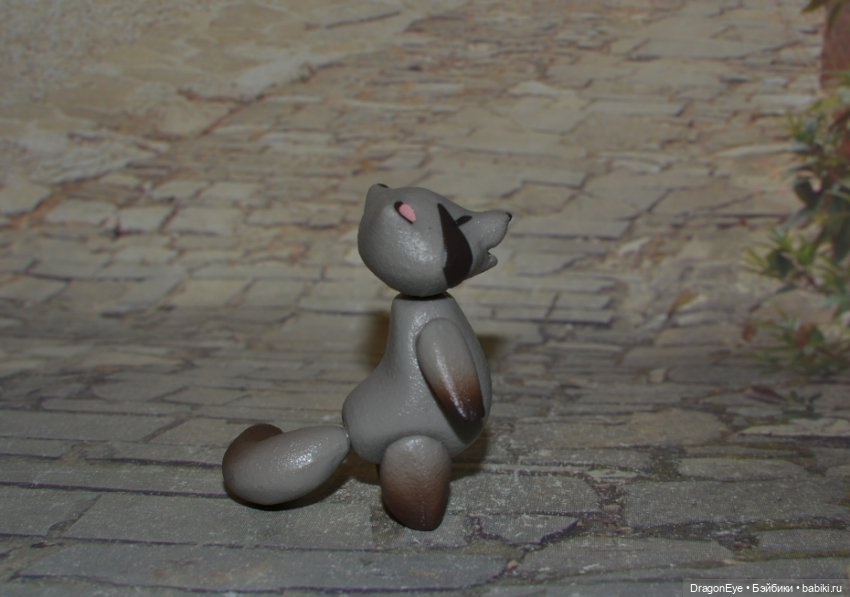 Gashapon Счастливая лисица №2 (фото 4)