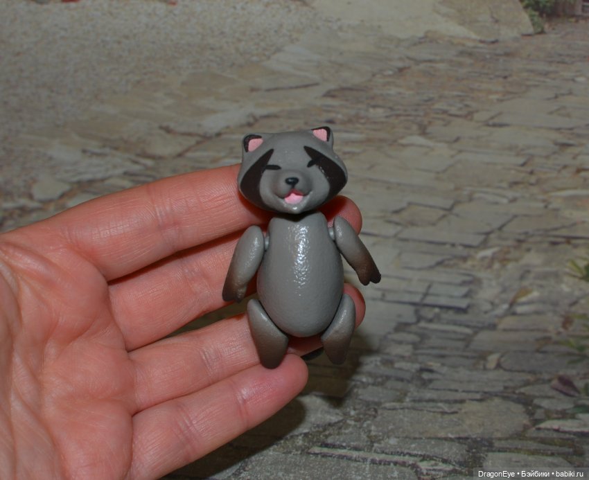 Gashapon Счастливая лисица №2