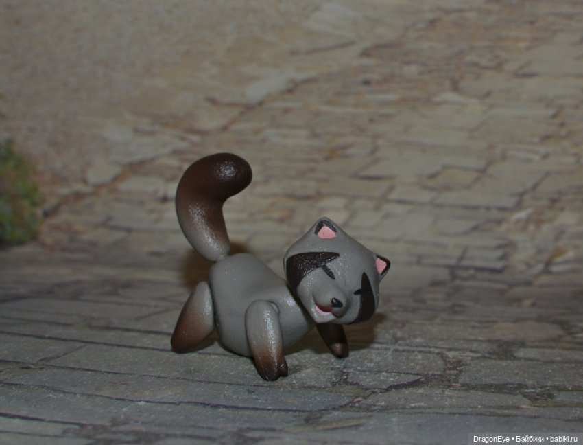 Gashapon Счастливая лисица №2 (фото 9)