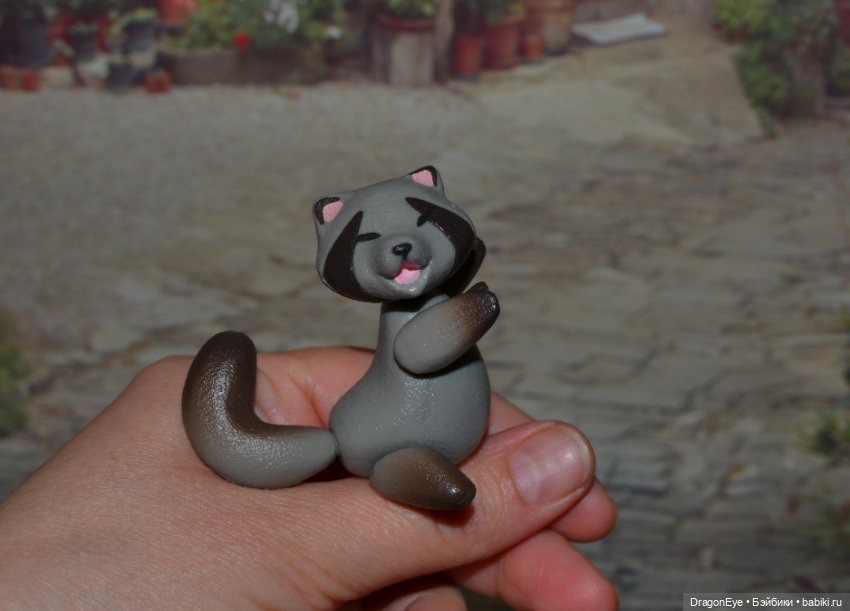 Gashapon Счастливая лисица №2