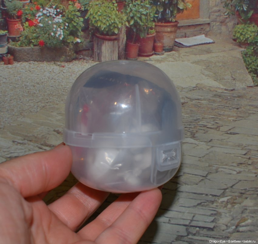 Gashapon Счастливая лисица №4 (фото 8)