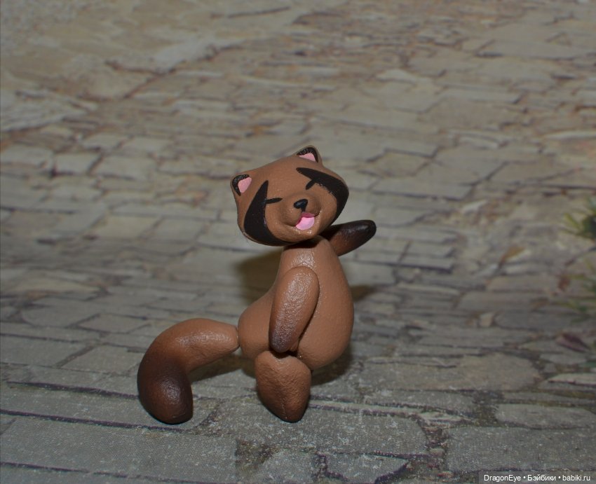 Gashapon Счастливая лисица №1 (фото 8)