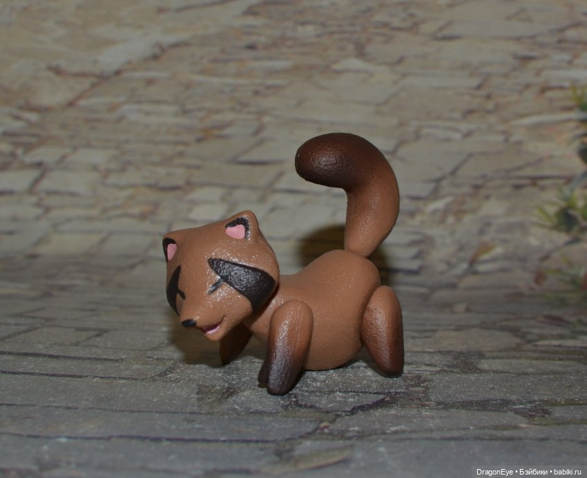 Gashapon Счастливая лисица №1 (фото 10)