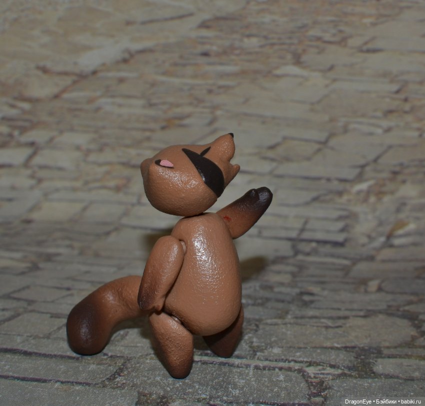 Gashapon Счастливая лисица №1 (фото 9)