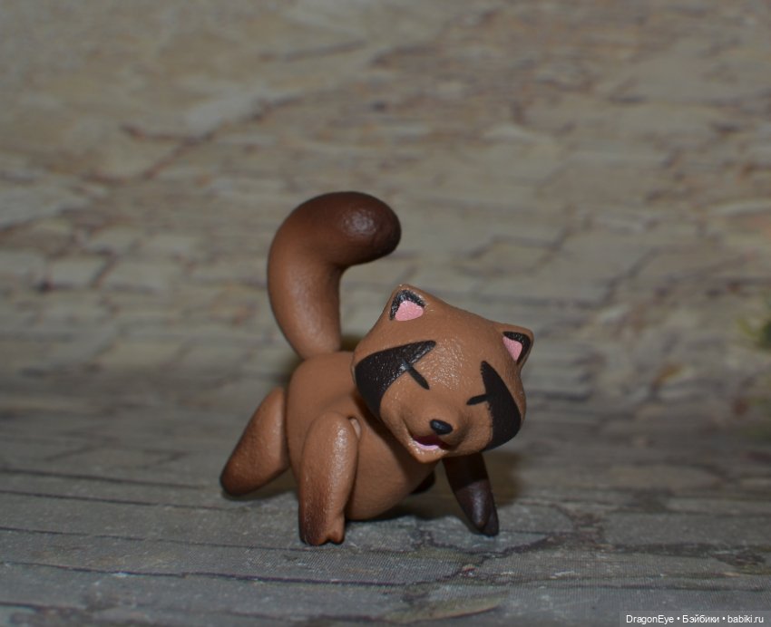 Gashapon Счастливая лисица №1