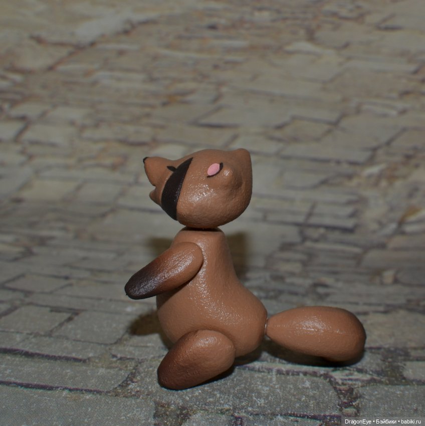 Gashapon Счастливая лисица №1 (фото 5)