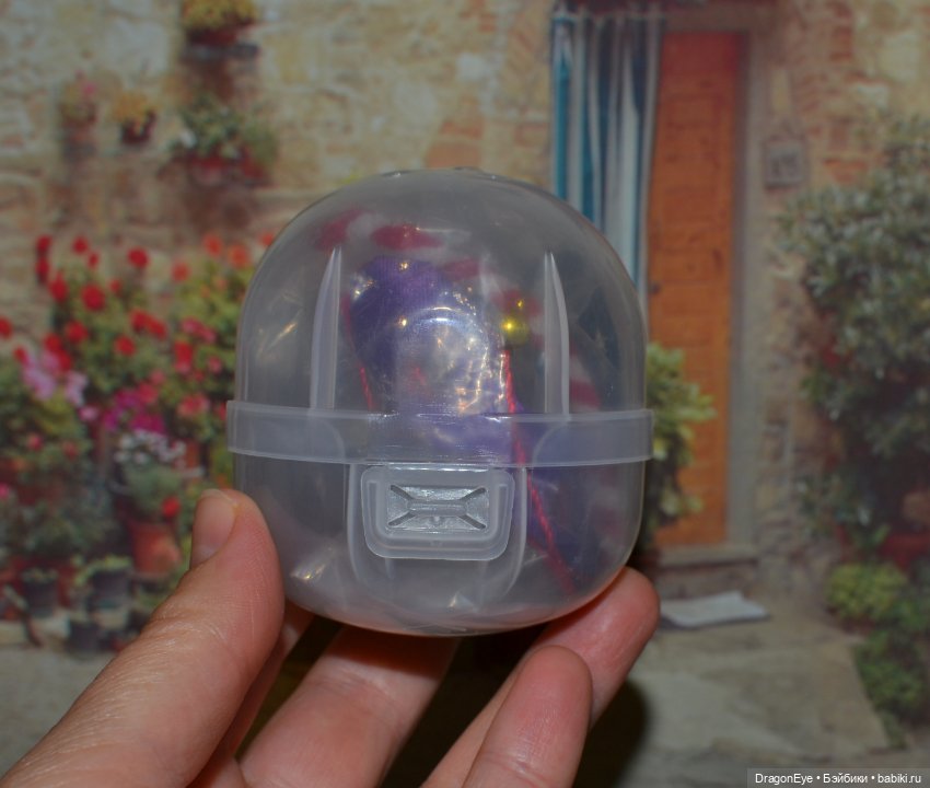 Gashapon Счастливая лисица №2