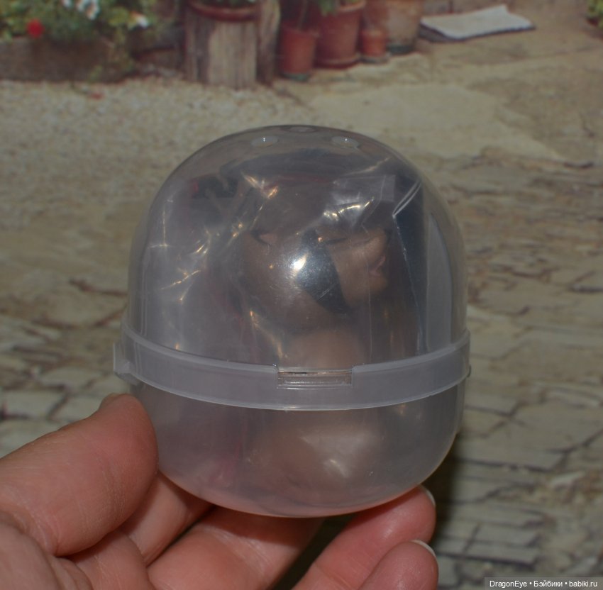 Gashapon Счастливая лисица №1