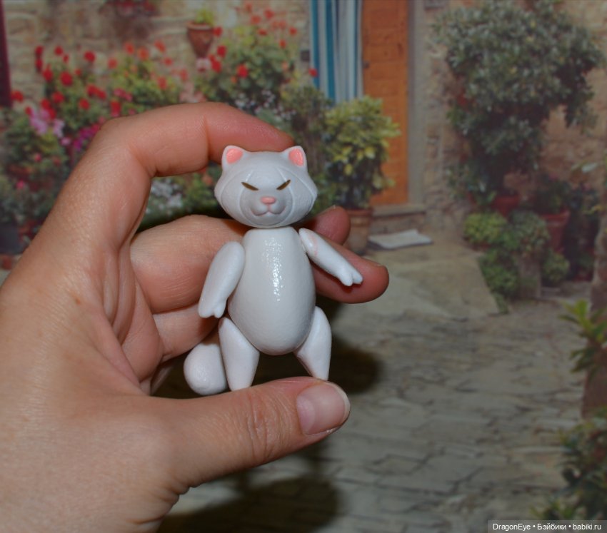 Gashapon Счастливая лисица №4 (фото 7)