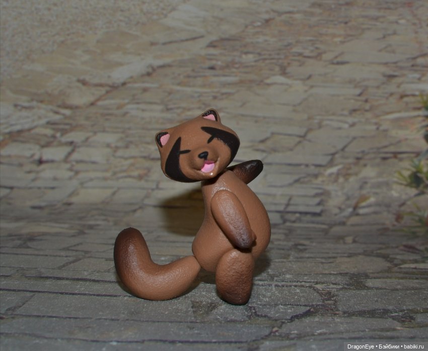 Gashapon Счастливая лисица №1