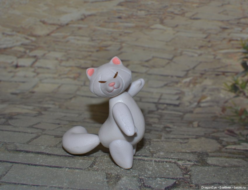 Gashapon Счастливая лисица №4