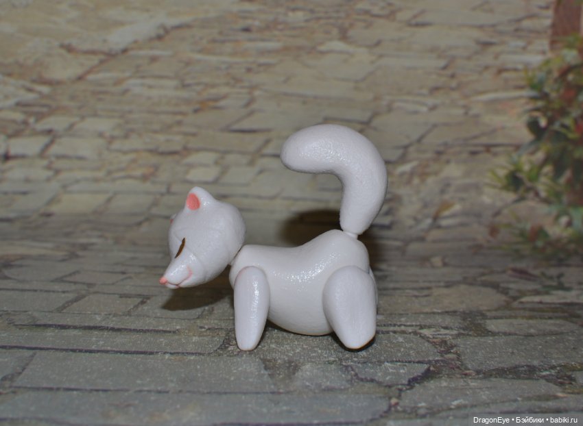 Gashapon Счастливая лисица №4 (фото 4)