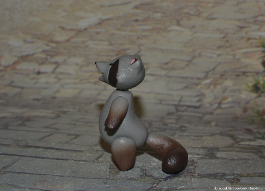 Gashapon Счастливая лисица №2 (фото 6)