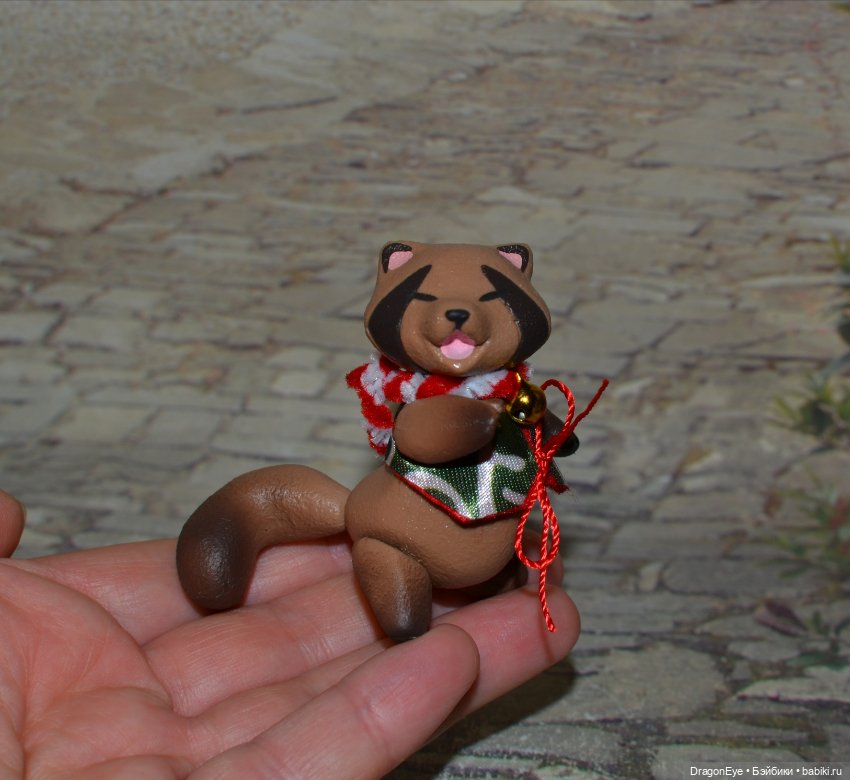 Gashapon Счастливая лисица №1 (фото 3)