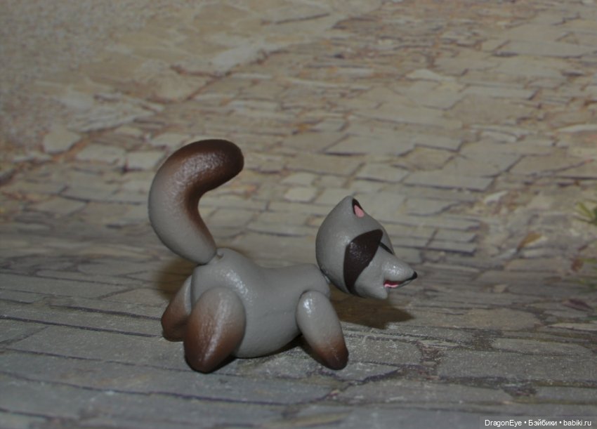 Gashapon Счастливая лисица №2 (фото 10)