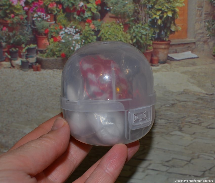 Gashapon Счастливая лисица №3