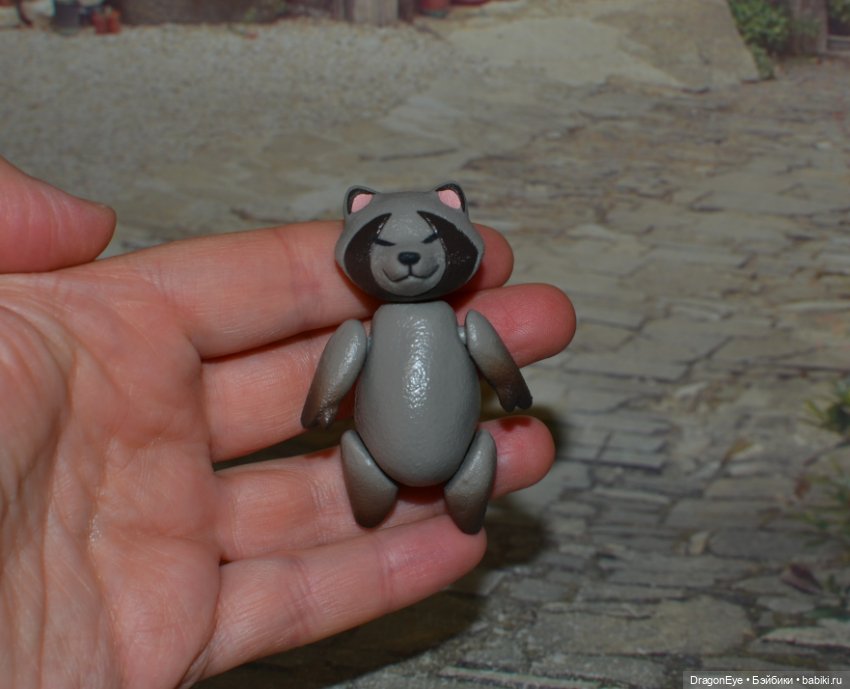 Gashapon Счастливая лисица №5 (фото 9)