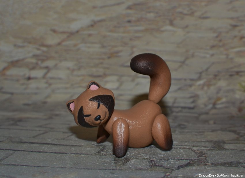 Gashapon Счастливая лисица №6 (фото 9)