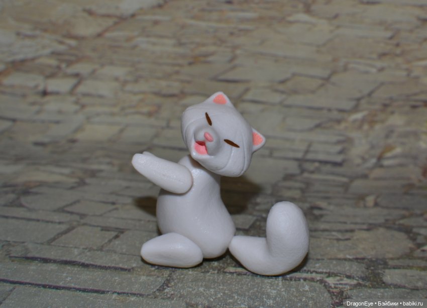 Gashapon Счастливая лисица №3 (фото 3)